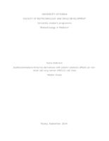 Azabicycloheptane-thiourea derivatives with potent cytotoxic effects on non-small cell lung cancer (NSCLC) cell lines