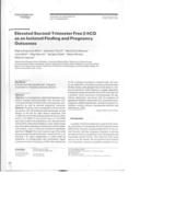Elevated Second-trimester Free beta-hCG as an Isolated Finding and Pregnancy Outcomes