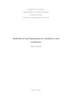 Metode sinteze i oksidacije piridilporfirina