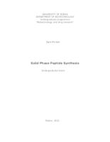 Solid Phase Peptide Synthesis