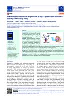 Platinum(IV) compounds as potential drugs: a quantitative structure-activity relationship study