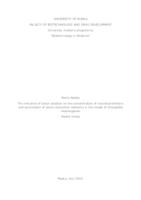 prikaz prve stranice dokumenta The influence of social isolation on the concentration of neurotransmitters and parameters of social interaction networks in the model of Drosophila melanogaster