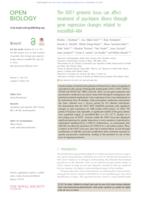 prikaz prve stranice dokumenta The NDE1 genomic locus can affect treatment of psychiatric illness through gene expression changes related to microRNA-484