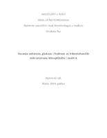 prikaz prve stranice dokumenta Vezanje saharoze, glukoze i fruktoze za tribomehanički mikronizirane klinoptilolite i zeolit A