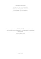 prikaz prve stranice dokumenta The effect of methamphetamine on the redox status of Drosophila melanogaster