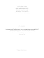 prikaz prve stranice dokumenta Utjecaj glukoze i glutamina na razinu fosfoglicerat-dehidrogenaze u zloćudno promijenjenim stanicama čovjeka in vitro