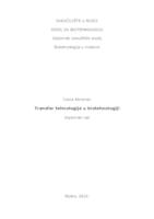 prikaz prve stranice dokumenta Transfer tehnologije u biotehnologiji