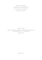 prikaz prve stranice dokumenta Effect of mating and isolation on preferential administration of methamphetamine in D. melanogaster